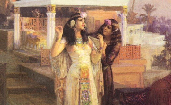 Cleopatra, la faraona de Egipto