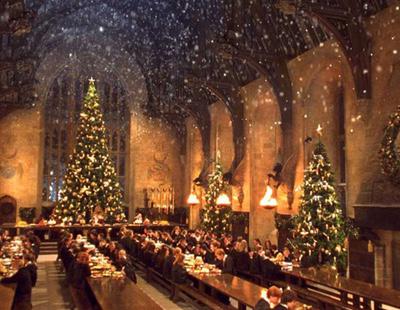 Ya puedes cenar en el Gran Comedor de Hogwarts por Navidad