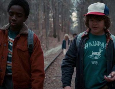 Los niños de 'Stranger Things' reinterpretan famosas películas de los 80