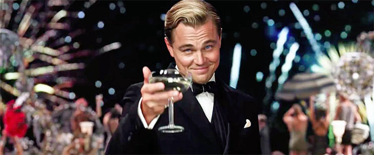 DiCaprio y los efectos visuales fueron lo mejor de 'El gran Gatsby'.