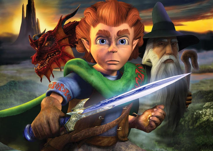 En los videojuegos tambien tropezó la adaptación del 'El Hobbit'.