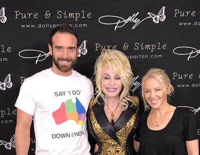 Kylie Minogue solo se casará cuando Australia legalice el matrimonio gay