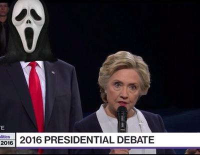 Los mejores memes del segundo debate entre Trump y Clinton
