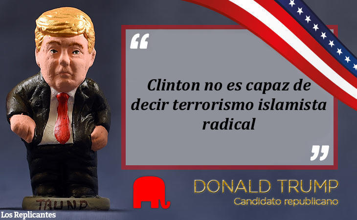 Donnie quiere mano dura