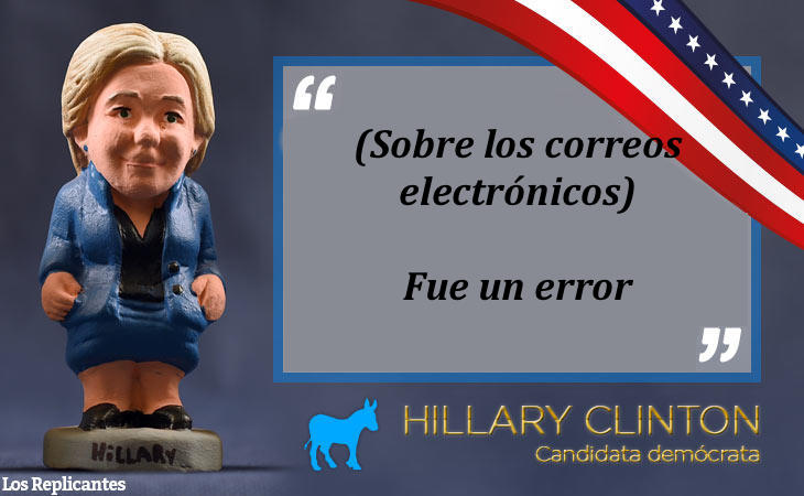 Clinton pide perdón