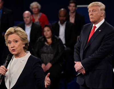 El segundo debate Trump-Clinton, en 20 contundentes frases
