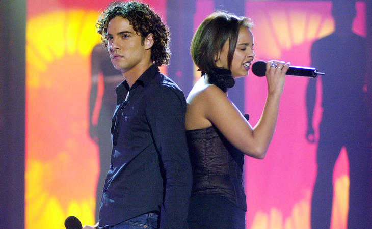 Bisbal y Chenoa, la gran pareja de 'OT'