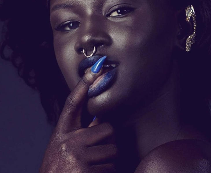 Khoudia Diop, famosa modelo