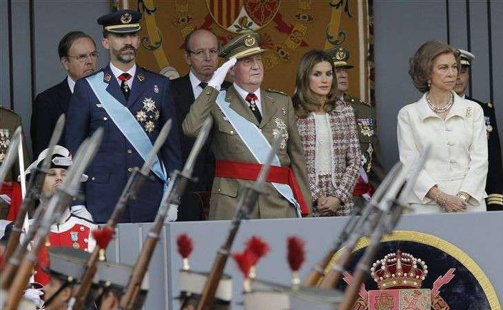 El 12 de octubre es un día ligado a la monarquía