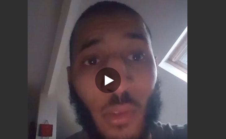 El terrorista de ISIS Larossi Abballa utilizó Facebook Live para amenazar a Europa