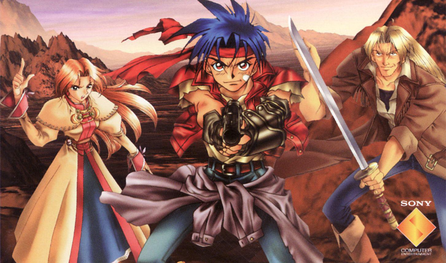 ¿Os acordáis de Wild Arms?