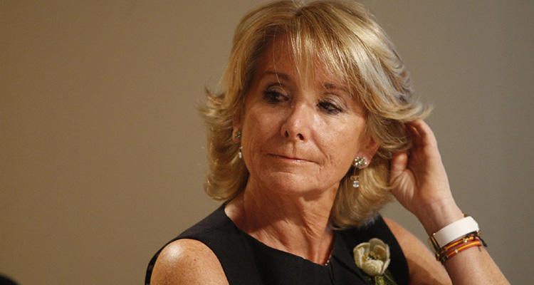 Esperanza Aguirre será llamada a declarar en el juicio