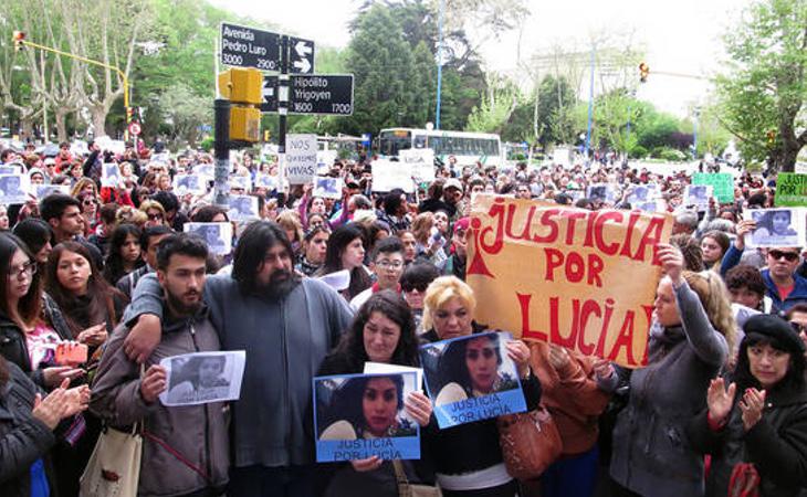 El día 19 de octubre la organización 'Ni una menos' ha convocado una marcha