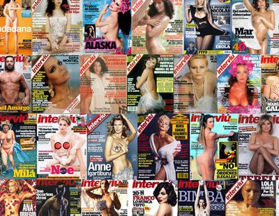 40 años de portadas de Interviú: cómo ha cambiado la icónica revista