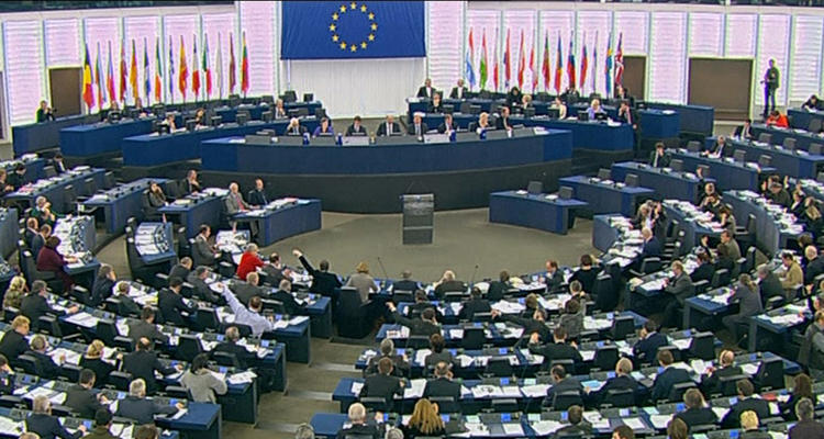 Una reunión en la Comisión Europea