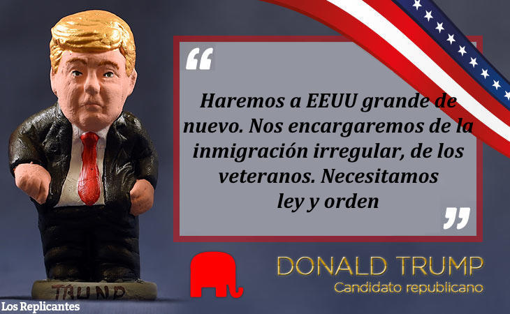 Debes votar a Trump porque...