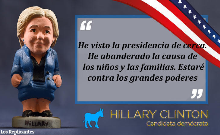 Debes votar a Clinton porque...