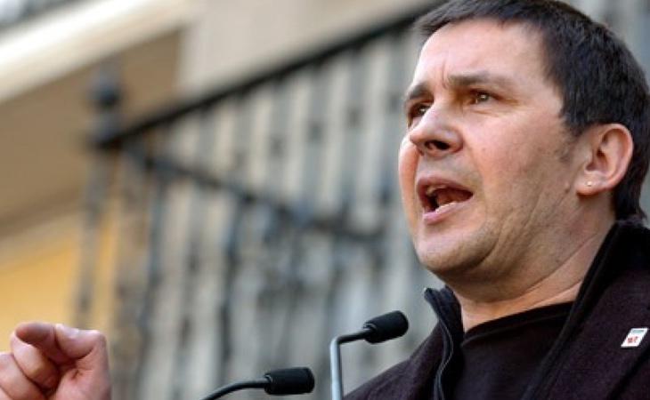 Arnaldo Otegi salió de la cárcel en marzo de 2016