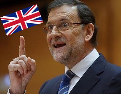 Rajoy dice que la investidura será en  "one hour"