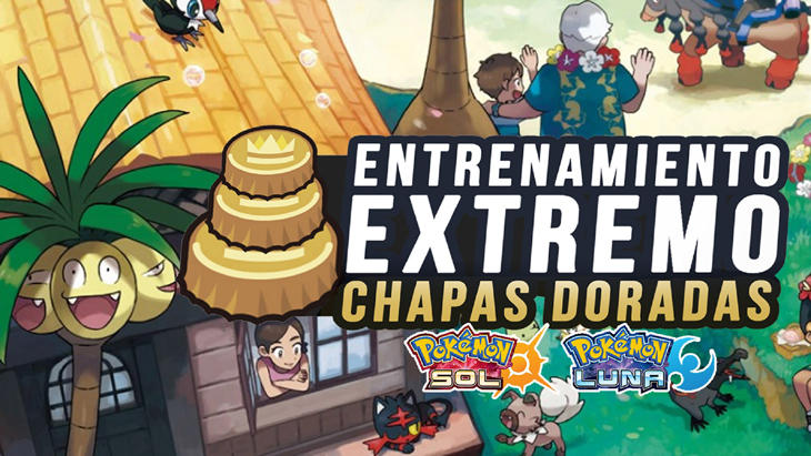 Con el entrenamiento extremo y las 'Chapas' podremos cambiar los genes de los Pokémon