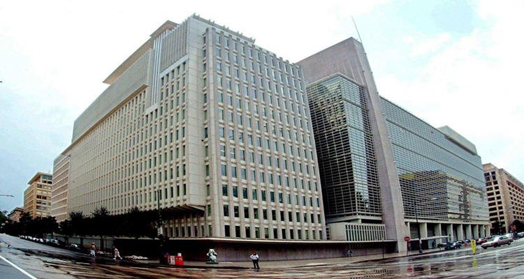 La sede del Banco Mundial, en Washington