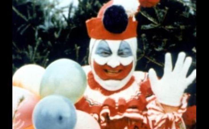 El asesino en serie John Wayne Gacy