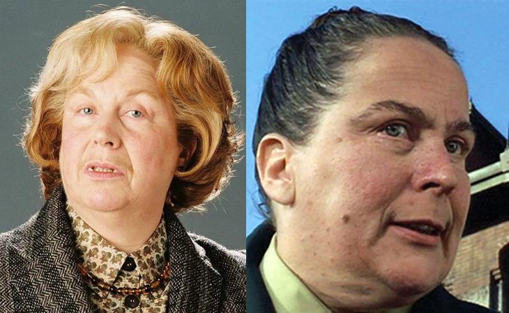 Trunchbull y Marge son la misma persona