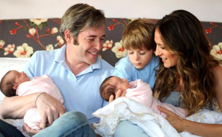 La familia de Sarah Jessica Parker al completo