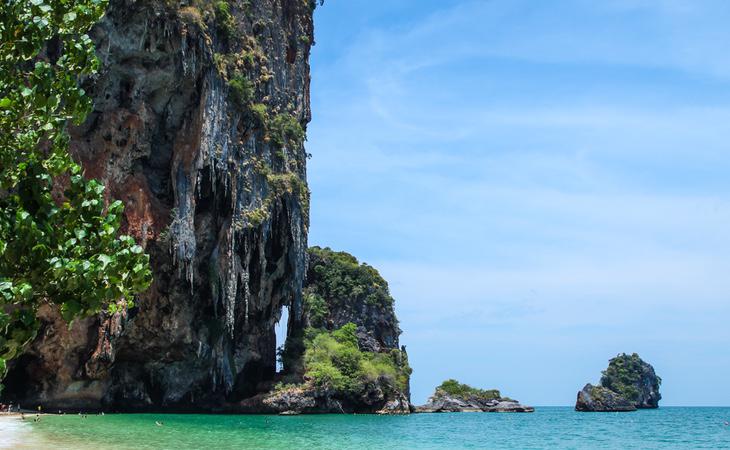 Krabi es un destinto turístico muy popular