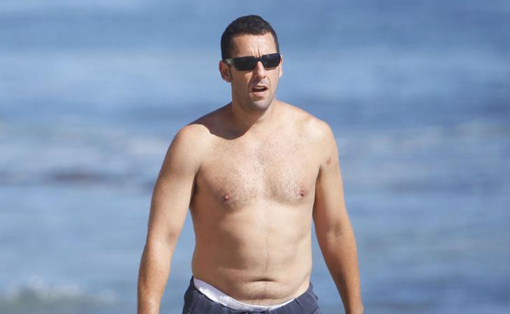 Seguro que Adam Sandler es un padre 10