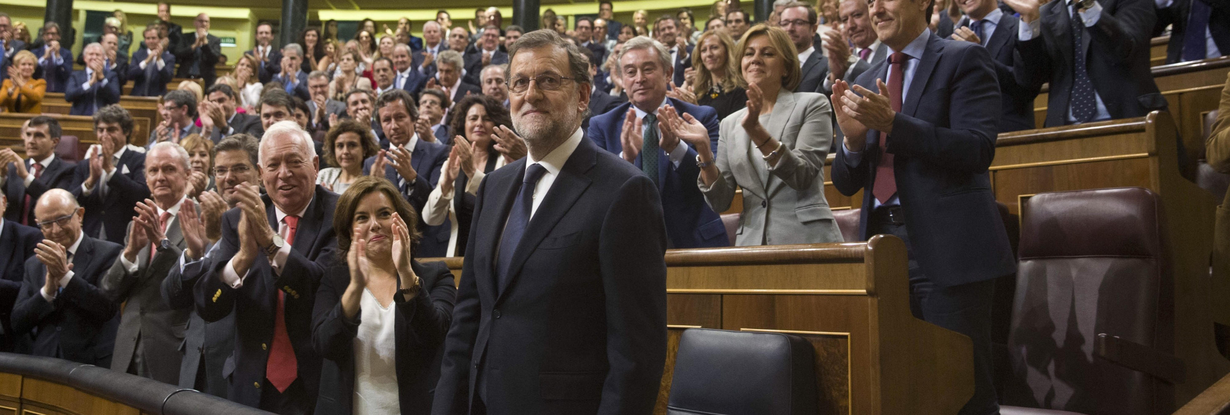 Mariano Rajoy encara nueva legislatura