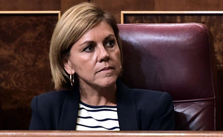 Dolores de Copedal se hace con el Ministerio de Defensa