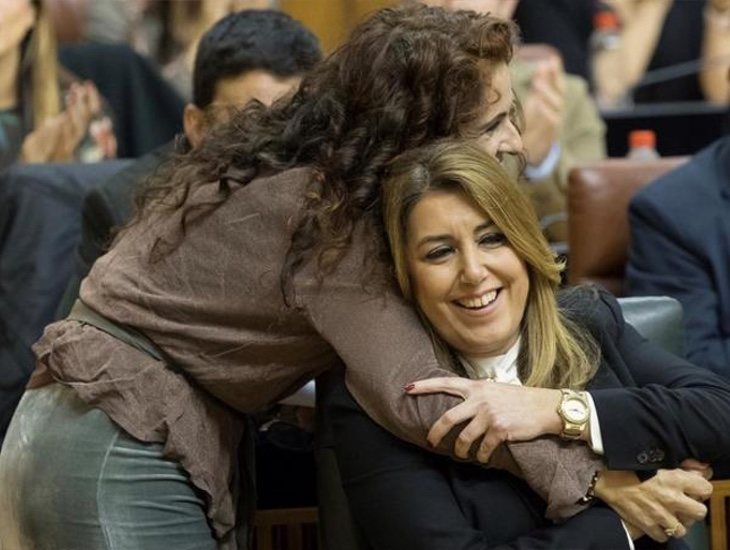 El final forzado de Díaz podría abrir una guerra sin cuartel dentro del PSOE