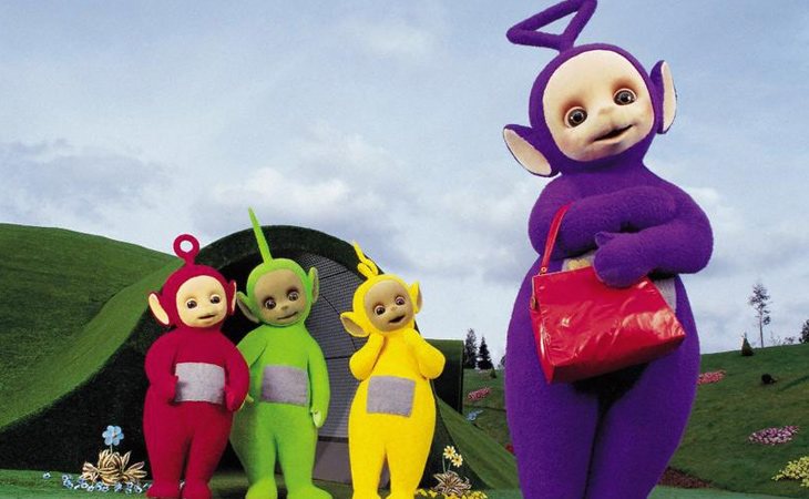 Muchos espectadores afirmaban que Tinky Winky era homosexual por llevar bolso