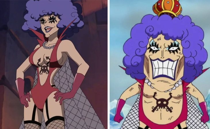 Ivankov tiene el poder de controlar las hormonas y puede cambiar de sexo a las personas