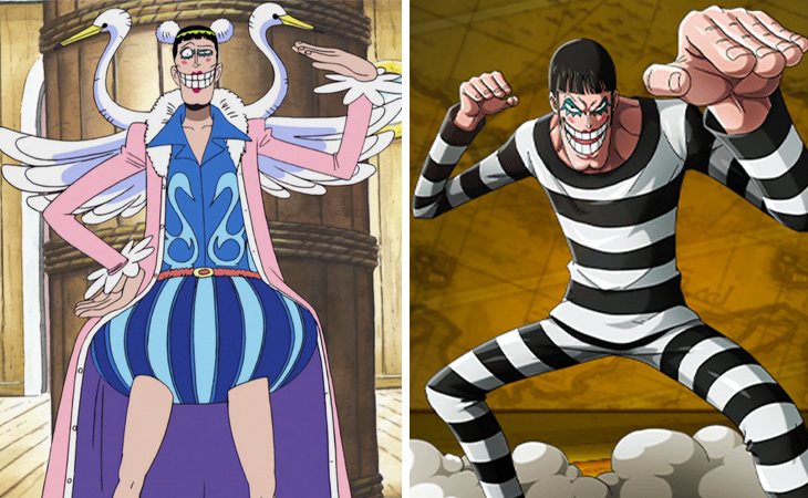 Mr.2 es el primer personaje de 'One Piece' que comenzó a mostrar cierta diversidad