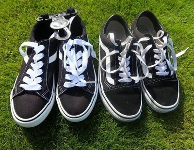 Vans demanda a Primark por imitar sus zapatillas