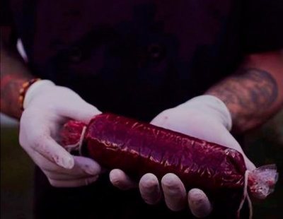Ya se puede probar la "morcilla vegana" hecha con sangre humana
