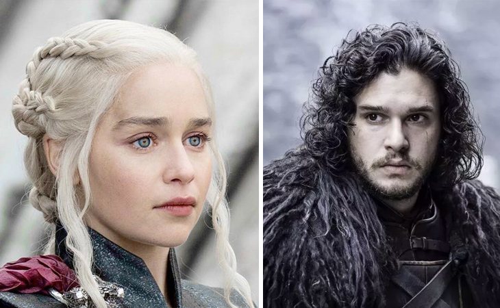 Daenerys y Jon Snow son dos de los favoritos para sentarse en el Trono de Hierro