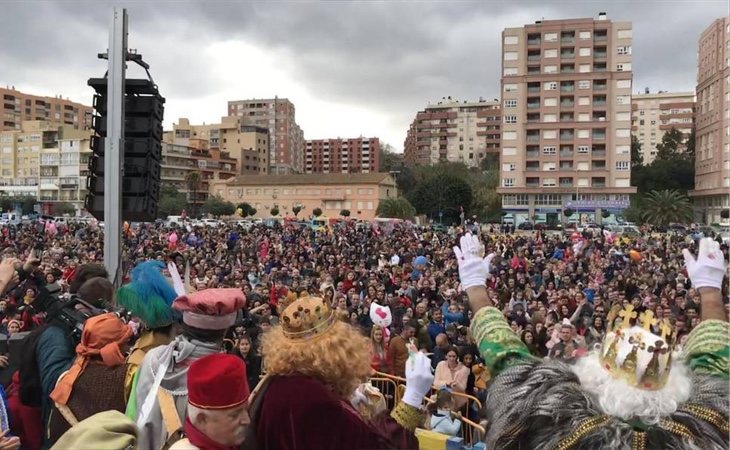 La agresión se produjo en mitad de la Cabalgata de Reyes de Algeciras