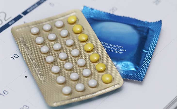 Sabotaje en condones y píldoras anticonceptivas