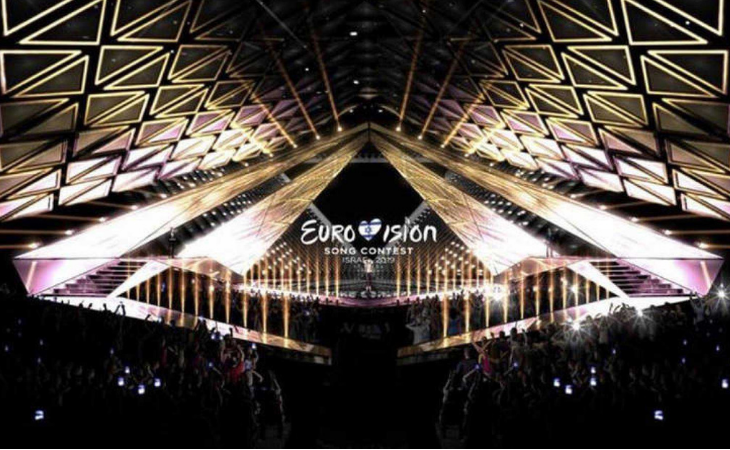 Primer render del escenario de Eurovisión 2019