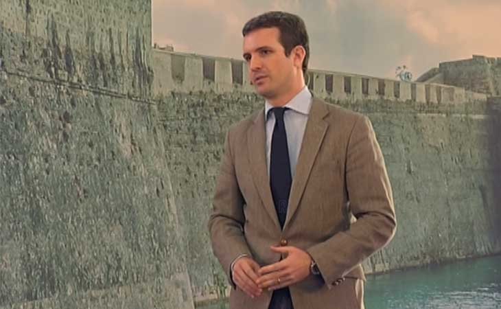 Pablo Casado en Ceuta