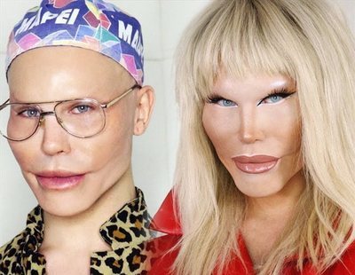 Una drag queen se arranca el rostro para demostrar la hipocresía de internet