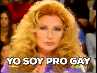 Rocío Jurado es pro-gay