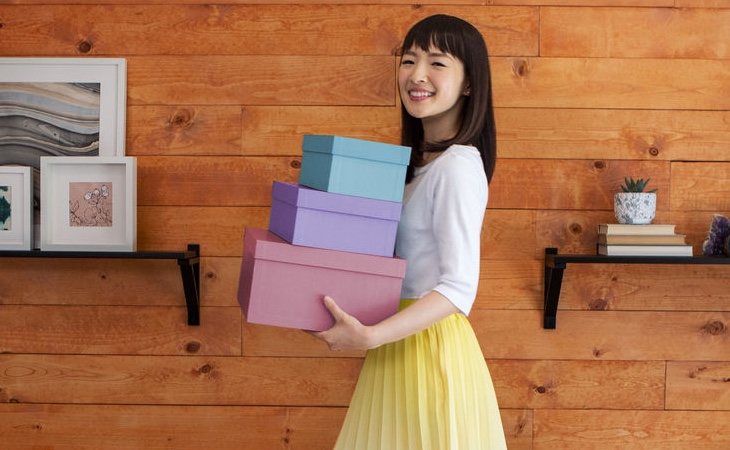 Marie Kondo, la gurú del orden