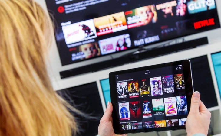 Netflix ofrece un amplio catálogo de series y películas