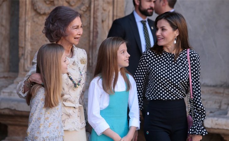 La familia se ha repartido el joyero de generación en generación