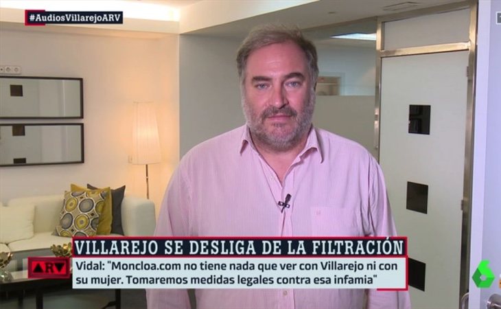 Joaquín Vidal asegura que Moncloa y Jaume Roures mantenían buena relación | Fotografía: LaSexta