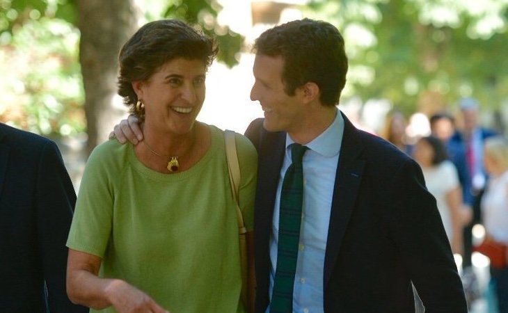 Casado ha recuperado a miembros del sector 'duro' como María San Gil